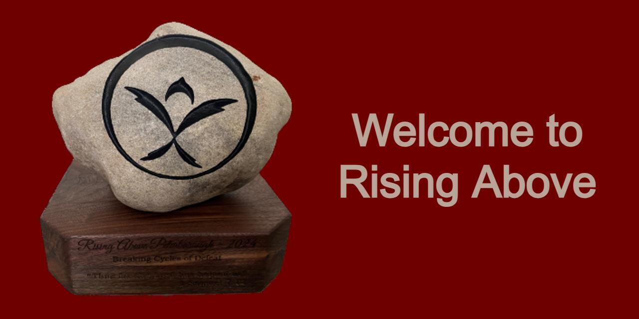Welcome to Rising Above Canada