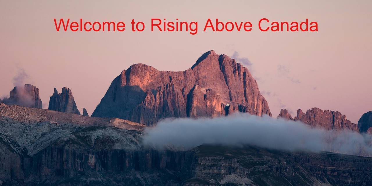 Welcome to Rising Above Canada